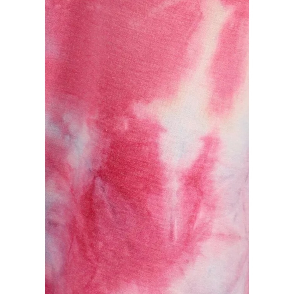 SOLD OUT Fuchsia Pink Wide Leg Relaxed Palazzo Lounge Pants - Picture 5 of 6